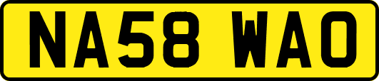 NA58WAO