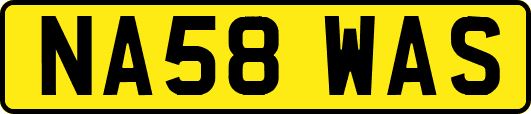 NA58WAS