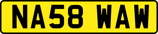 NA58WAW