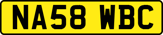 NA58WBC