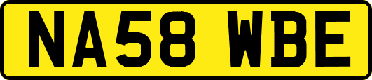 NA58WBE