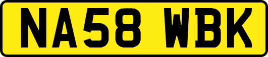 NA58WBK