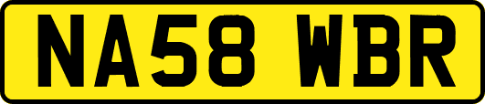 NA58WBR