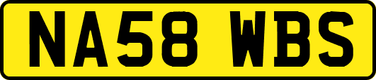 NA58WBS