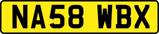 NA58WBX