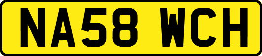 NA58WCH