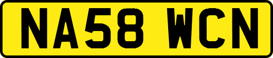 NA58WCN