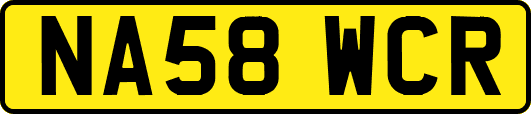NA58WCR