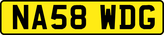 NA58WDG