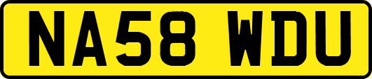 NA58WDU