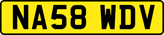 NA58WDV
