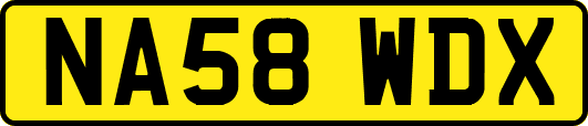 NA58WDX