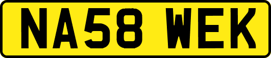 NA58WEK