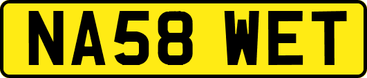 NA58WET
