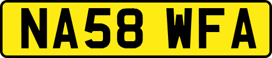NA58WFA