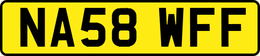 NA58WFF