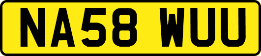 NA58WUU