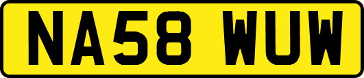NA58WUW