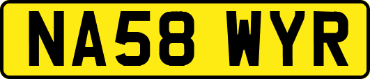 NA58WYR