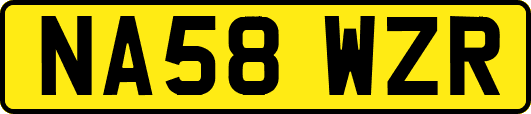 NA58WZR