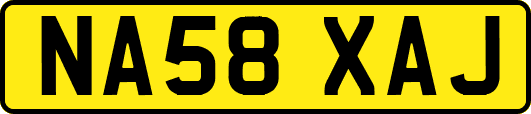 NA58XAJ