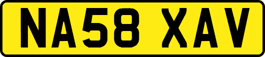 NA58XAV