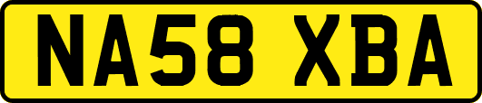 NA58XBA