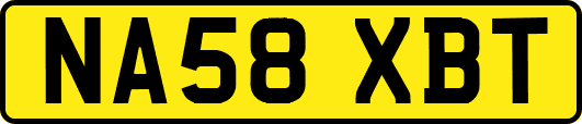 NA58XBT