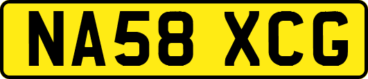 NA58XCG