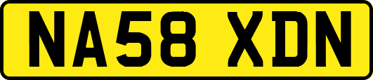 NA58XDN