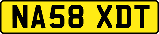 NA58XDT