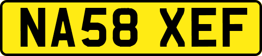 NA58XEF