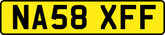 NA58XFF