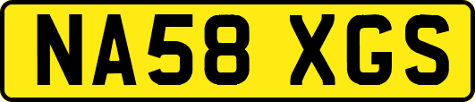 NA58XGS