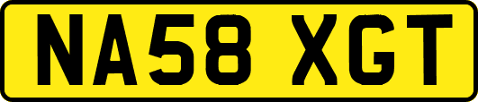 NA58XGT