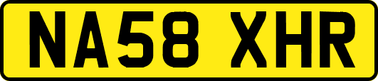 NA58XHR