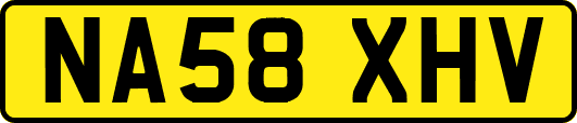 NA58XHV