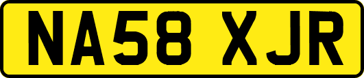 NA58XJR