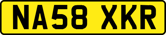 NA58XKR