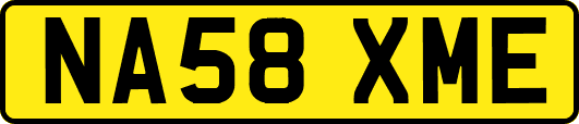NA58XME