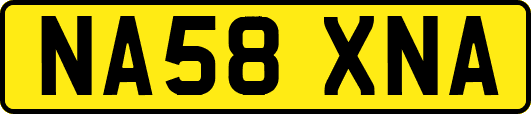 NA58XNA