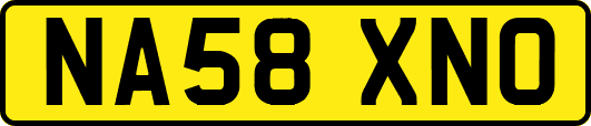 NA58XNO