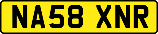 NA58XNR