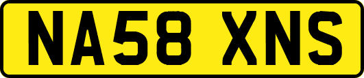 NA58XNS