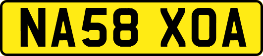 NA58XOA