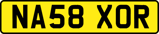 NA58XOR