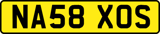 NA58XOS
