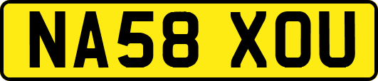 NA58XOU