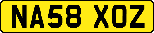 NA58XOZ