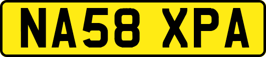 NA58XPA